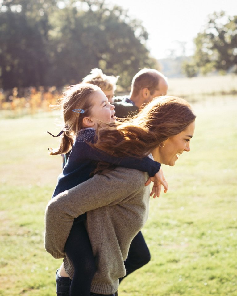 The Duchess of Cambridge shared this heartwarming photo for Mother's Day yesterday 