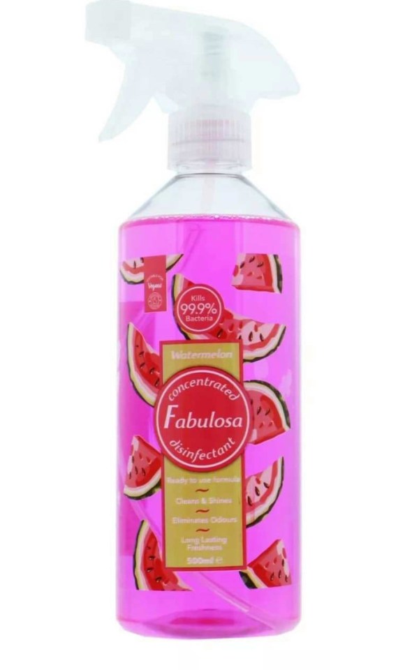  The watermelon-scented spray has sparked mixed reviews in the past