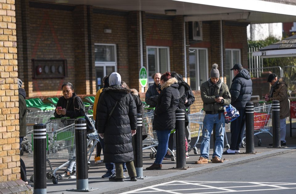  Shoppers have been asked to consider whats in their trolley