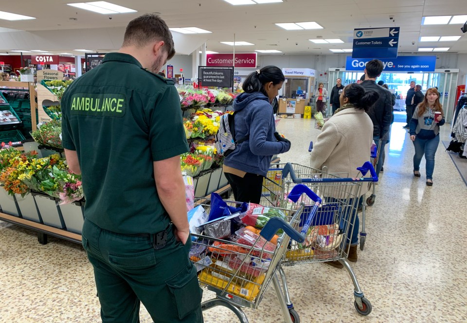  NHS staff are being given priority hours at some supermarkets