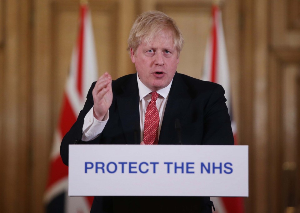 Boris Johnson addresses the nation every evening about the fight against coronavirus