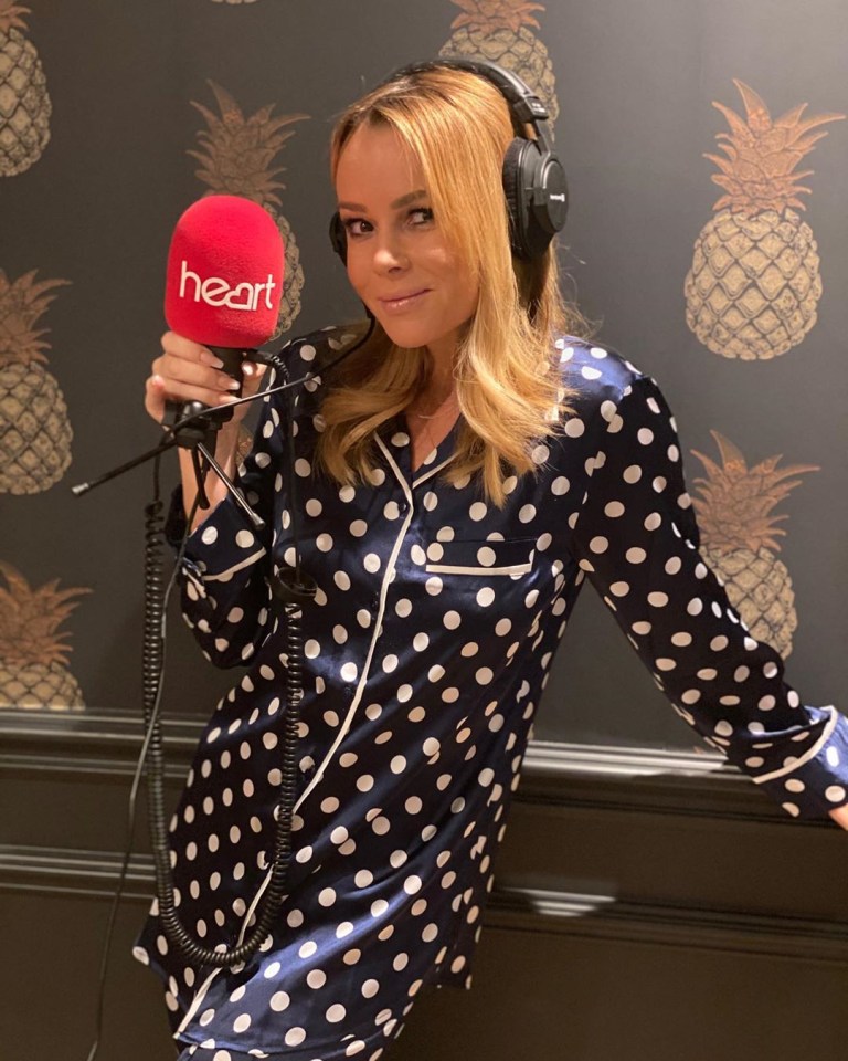  The presenter has hosted her radio show from her home