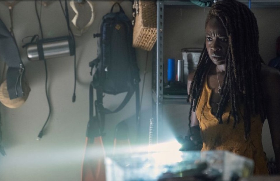  The latest episode saw Michonne leave to find Rick Grimes