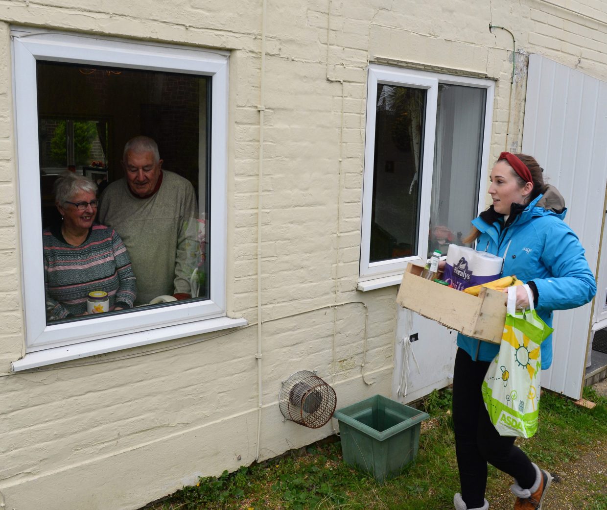 Some voluntary and charitable services are still allowed under the new lockdown