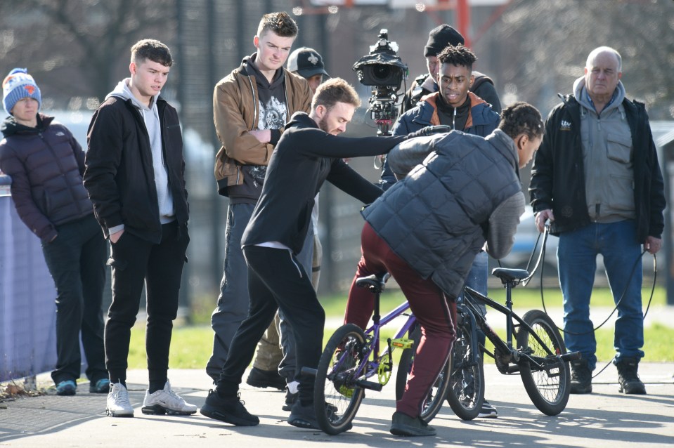  Jack P Shepherd may have filmed his last Corrie scene for a while