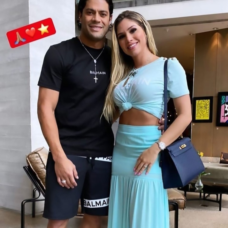  Brazilian footballer Hulk has reportedly married his niece