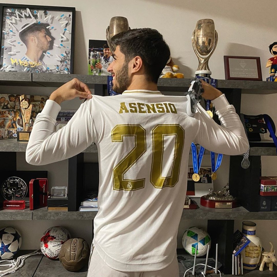  Marco Asensio might be out injured, but he proved a cut above on FIFA