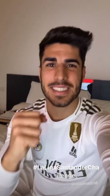  Marco Asensio won a FIFA 20 tournament to help raise money for the fight against coronavirus