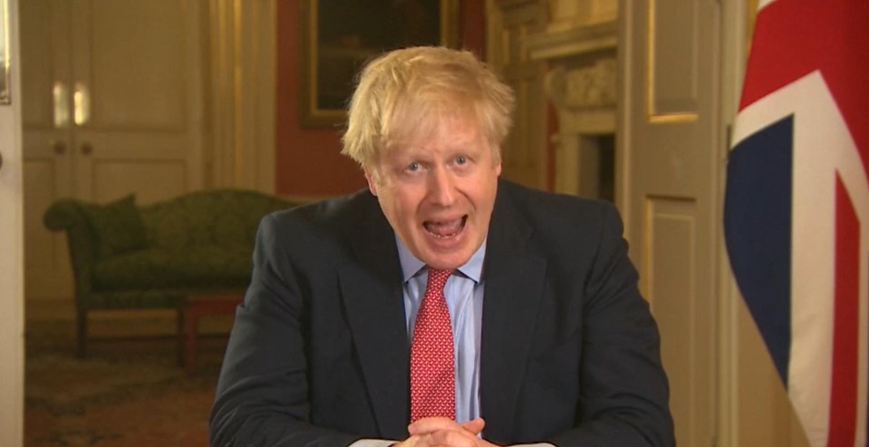 Boris Johnson has banned all weddings and christening