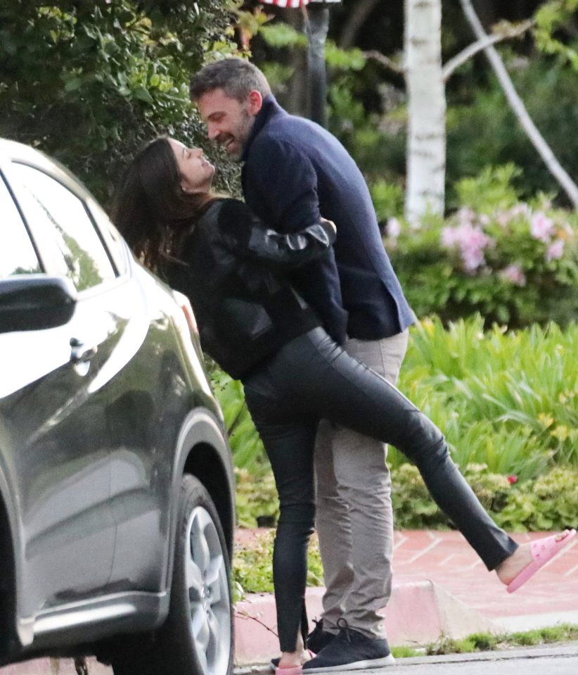  Ben and Ana have been spotted getting cosy in LA amid the coronavirus pandemic