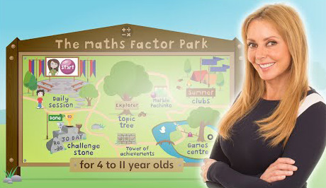  Carol's website helps teach children maths