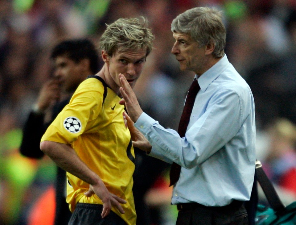  Arsene Wenger was like a father figure to Hleb