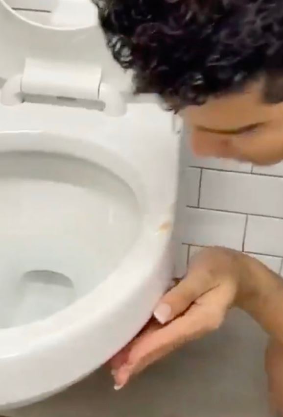  People licking toilet seats has become a growing trend on TikTok