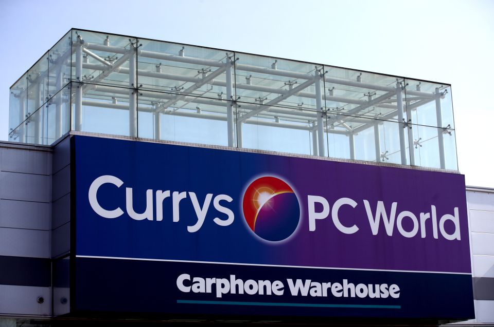  Currys PC World has closed all its shops for the time-being