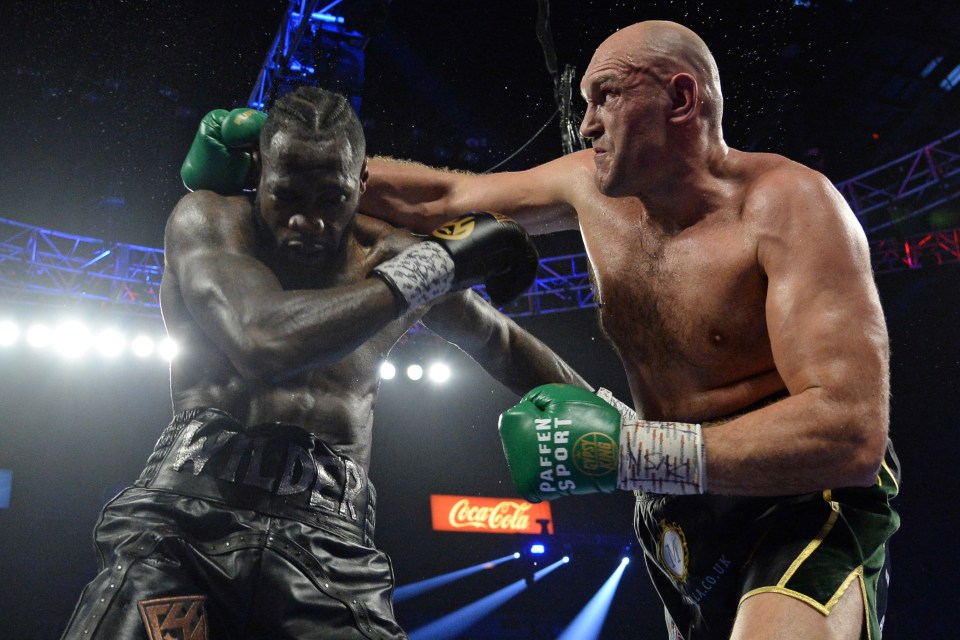  The Tyson Fury vs Deontay Wilder trilogy fight looks set to be postponed until October due to the coronavirus pandemic