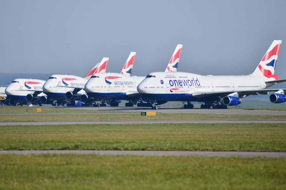  Bosses at British Airways have begun telling staff to stand down