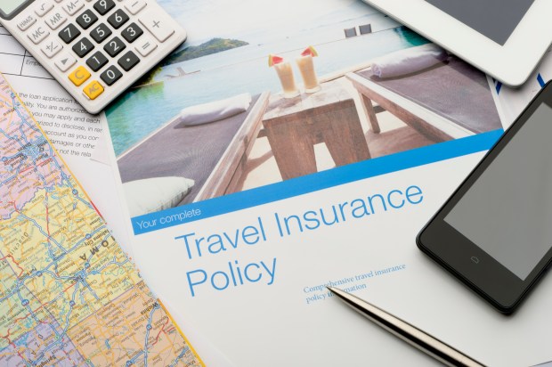 Travel insurance documents