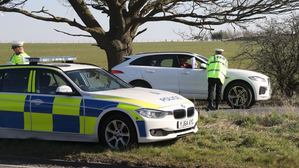  Police speak to drivers in Harrogate as they hammer home the message