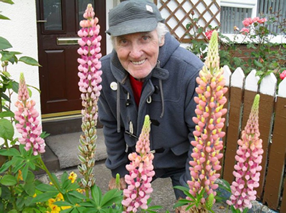  Grandfather Leonard Gibson, 78, died on St Patrick’s Day, three days after he was admitted to the Northern General Hospital in Sheffield