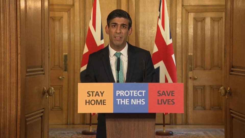  Rishi Sunak announced his new plan for the self-employed today