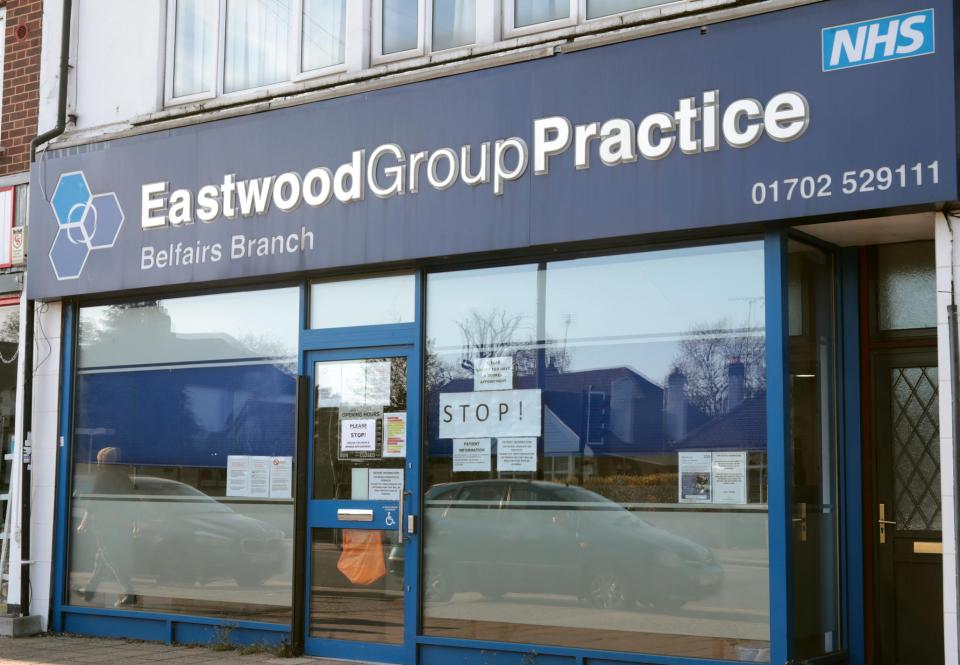  Dr Zaidi was a managing partner of Eastwood Group Practice in Leigh-on-Sea with his wife Dr Talat Zaidi