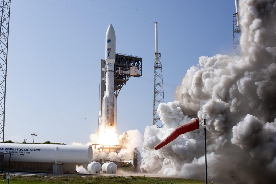  The rocket launched from Cape Canaveral Air Force Station in Florida