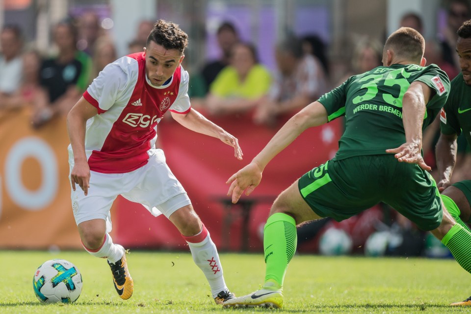  Ajax youth coach Wim Jonk described Nouri as an incredible player