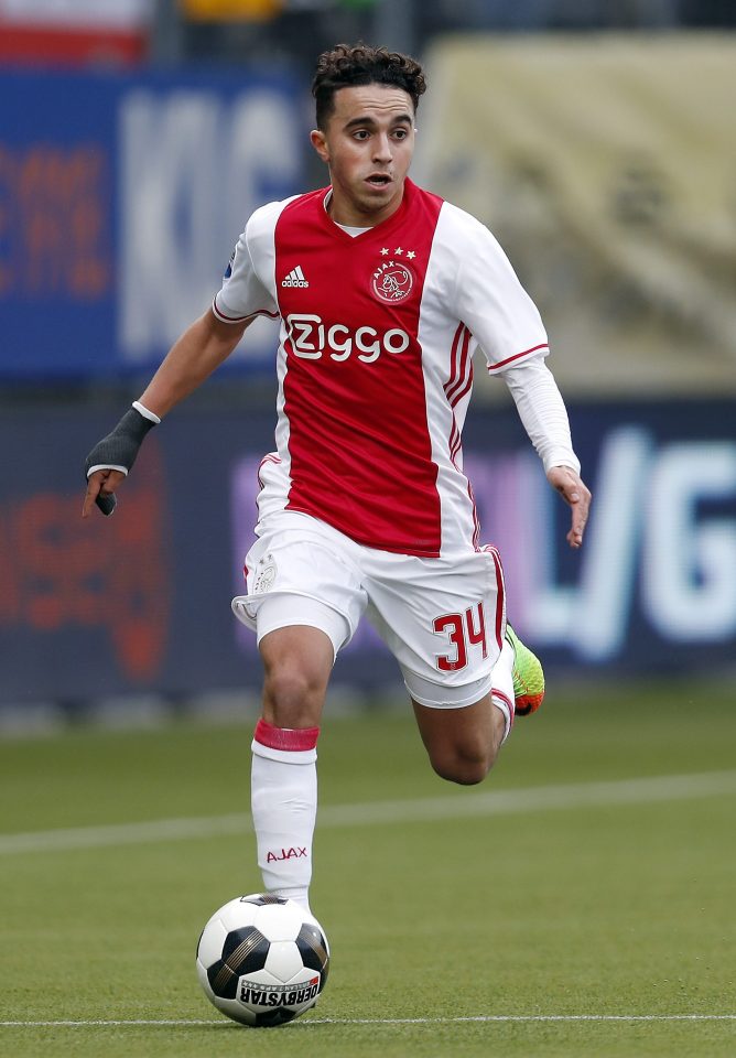  Abdelhak Nouri was an outstanding Ajax talent before a heart attack robbed him of his career