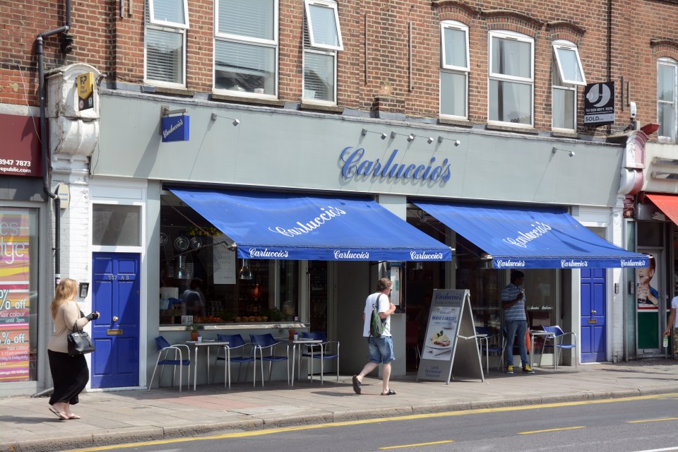 Carluccio's and Byron are struggling to survive the coronavirus crisis