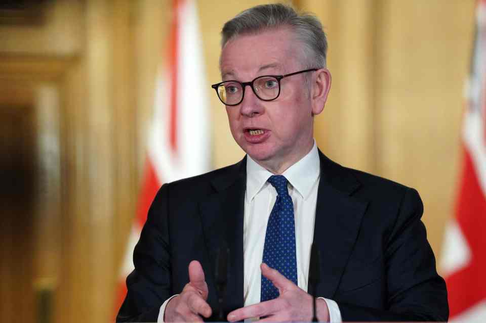  Michael Gove is bang on the money to slam the Chinese government for their coronavirus response