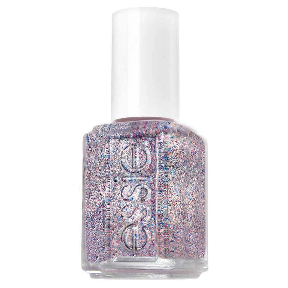 Although the exact Essie shade Olivia used isn't available in the UK, they have plenty of other glitter alternatives