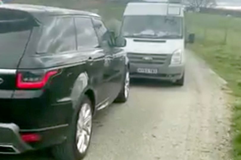 Police were called after the man, from Sheffield, was stopped by locals while driving in the famous mountains, ignoring government restrictions against all non-essential travel.