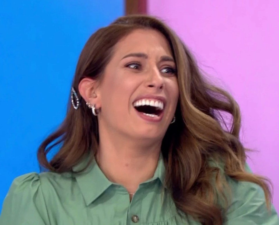  Former X-Factor contestant Stacey Solomon is keen to star in Strictly 2020