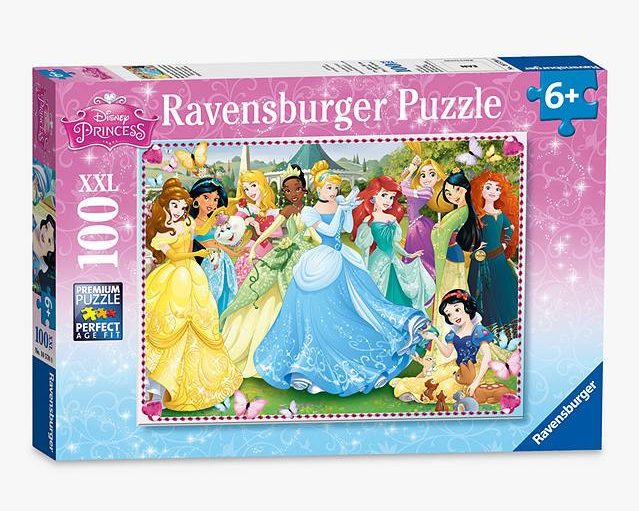  Bright and colourful Disney Princesses mean this puzzle will be a hit with kids