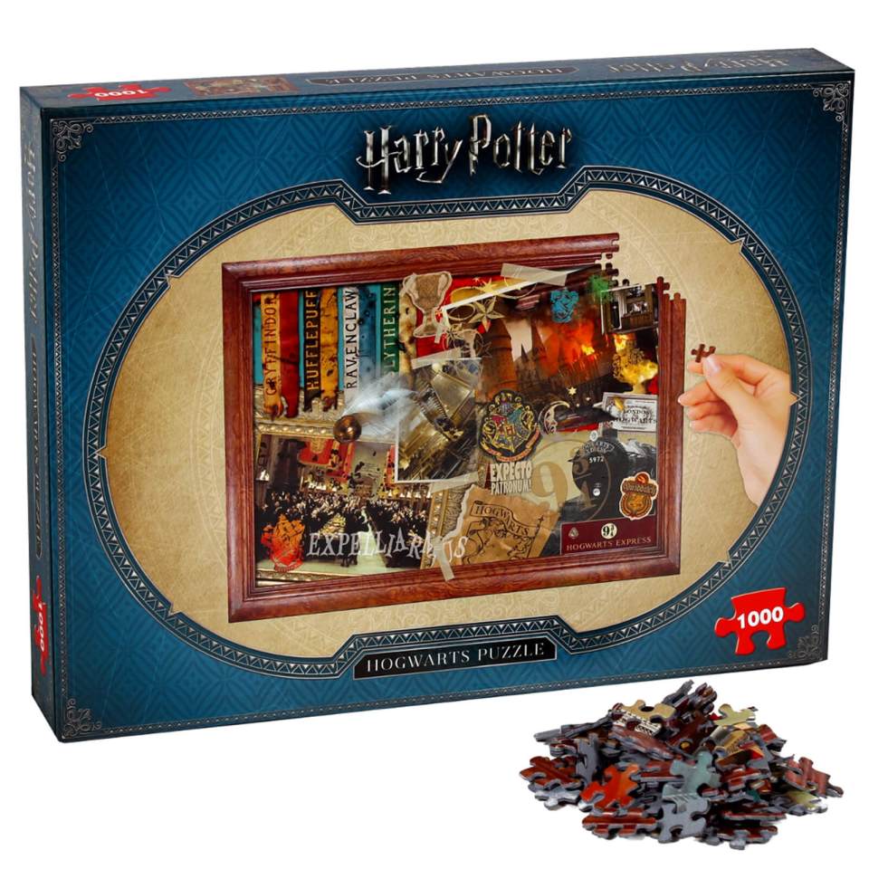  Discover the magical world of Harry Potter in this puzzle