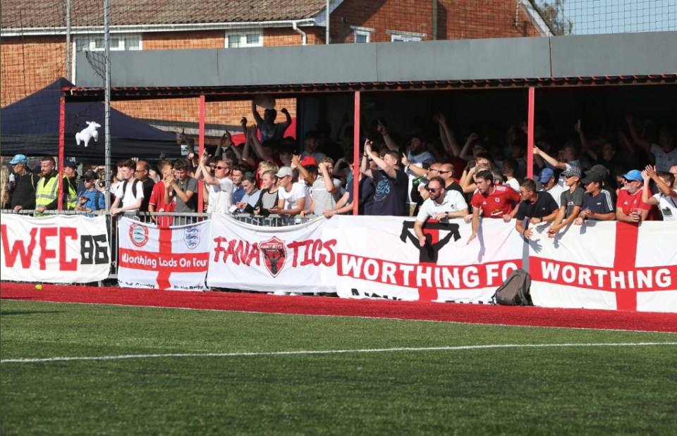 Worthing are now the fifth best supported side in the country for level seven, which means the new bar and toilets will go down extremely well