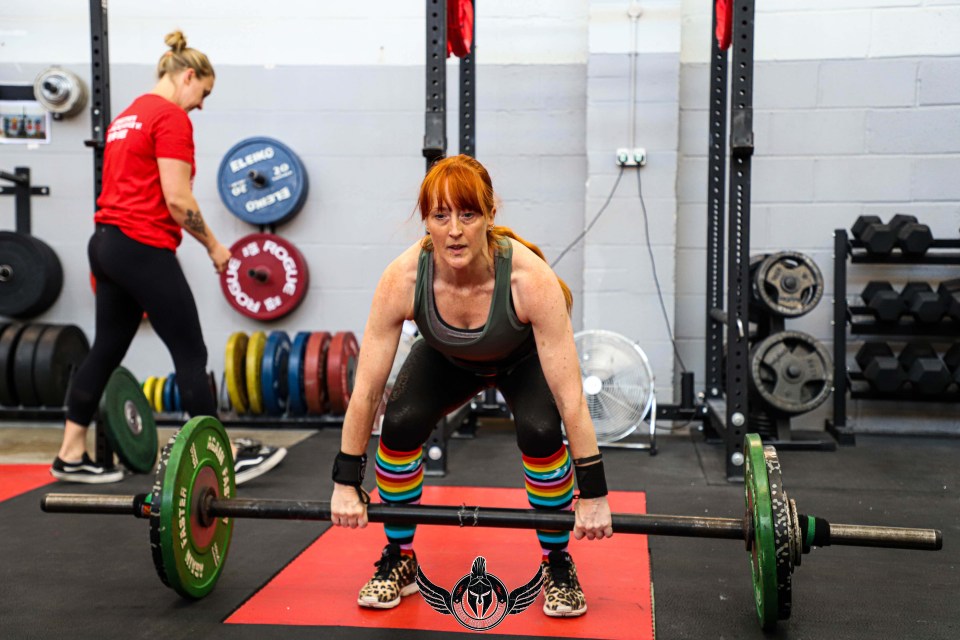 In April 2017 Natalie took up weightlifting and made a pact with herself to get physically – as well as mentally – strong