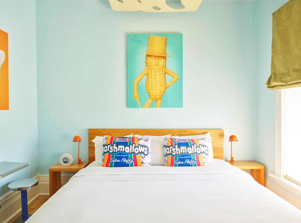  Get arty at the Gladstone Hotel from £150 per night