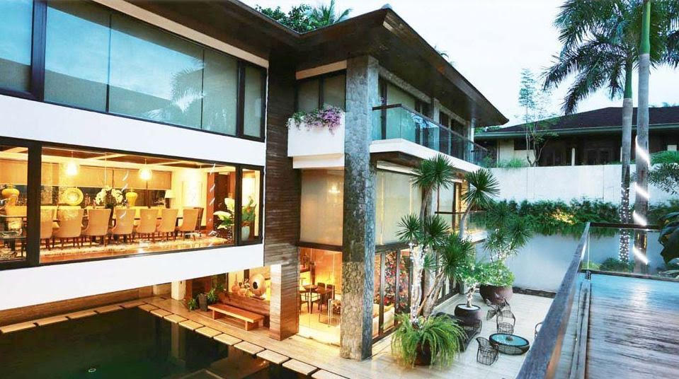 The impressive Manila pad was purchased in 2012