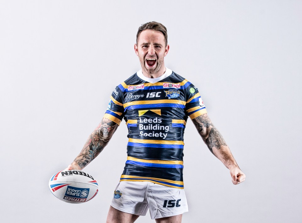  Richie Myler has been told he may end up living in his camper van at Leeds