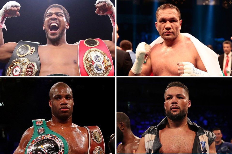  Heavyweight fights between Joshua and Pulev as well as Dubois vs Joyce face being axed