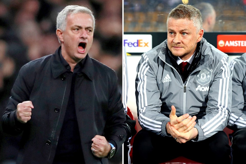  Jose Mourinho may get his stars back but Ole Gunnar Solskjaer would have liked to keep his in-form side on the field