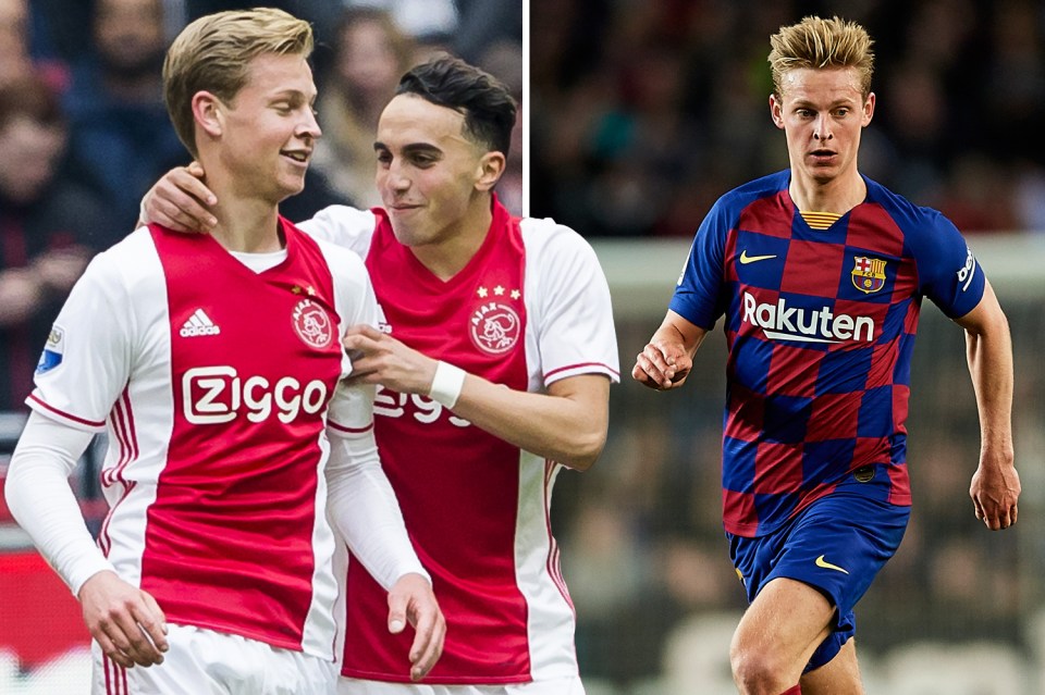  De Jong has revealed Nouri gave him a 'signal' to join Barcelona