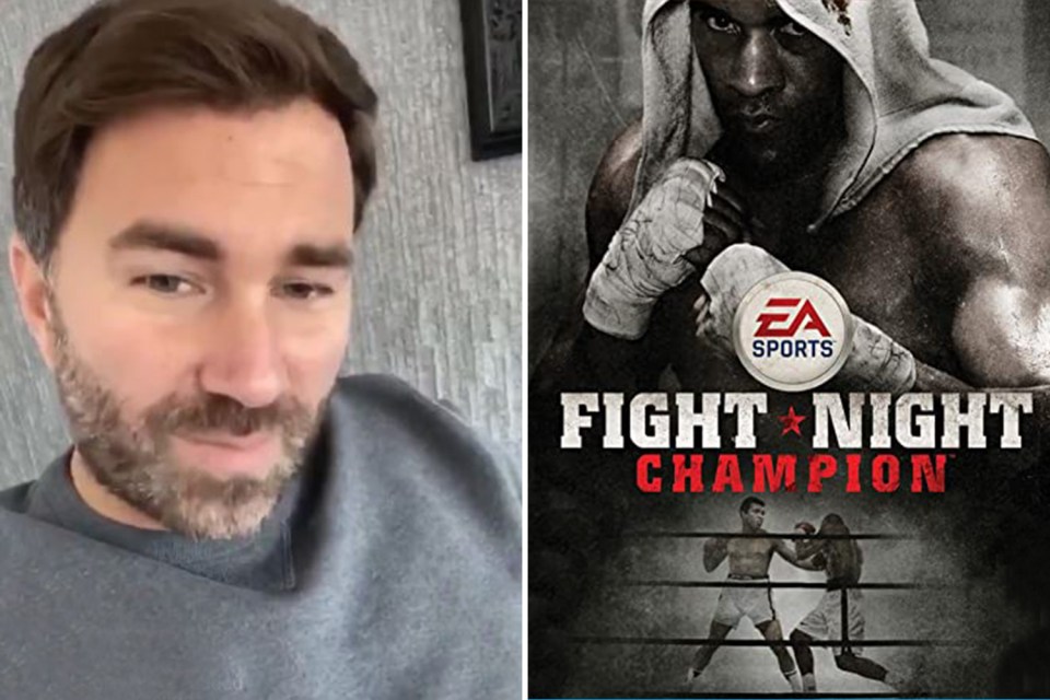  Hearn told fans he was working on a new edition of the gaming franchise