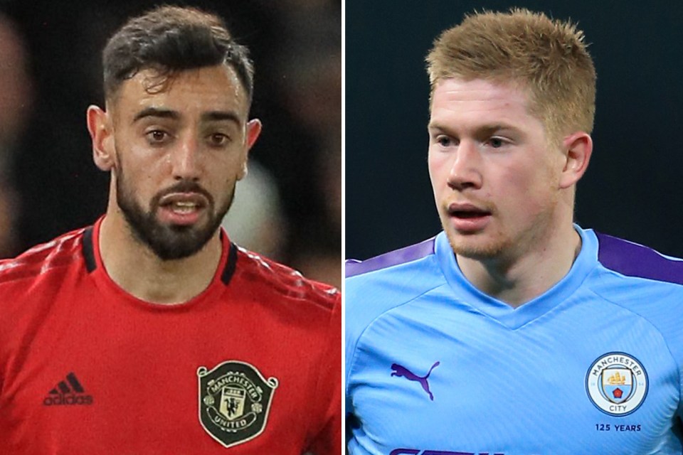  Bruno Fernandes has been hailed as Man United's own Kevin de Bruyne