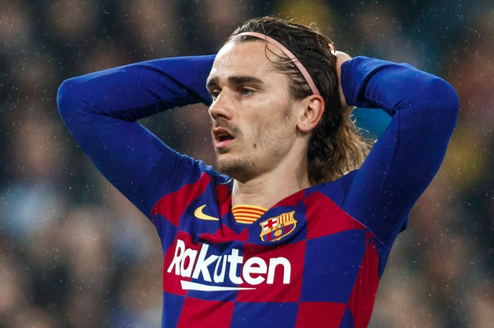  Antoine Griezmann could leave Spanish giants Barcelona after just one season as the club need to raise money amid the coronavirus pandemic