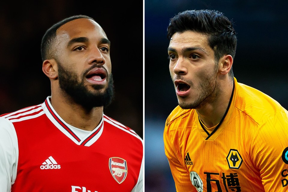  Arsenal could move for Jimenez if they opt to get rid of Lacazette