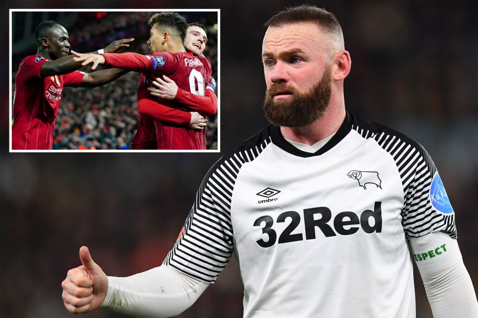  Wayne Rooney put his loyalties aside as he admitted Liverpool deserve to win the Premier League when the season resumes