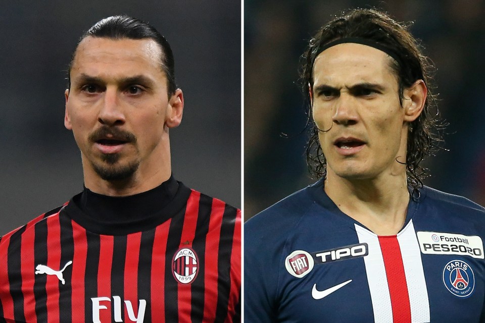 Zlatan Ibrahimovic and Edinson Cavani were Leeds targets in January, says club owner Andrea Radrizzani