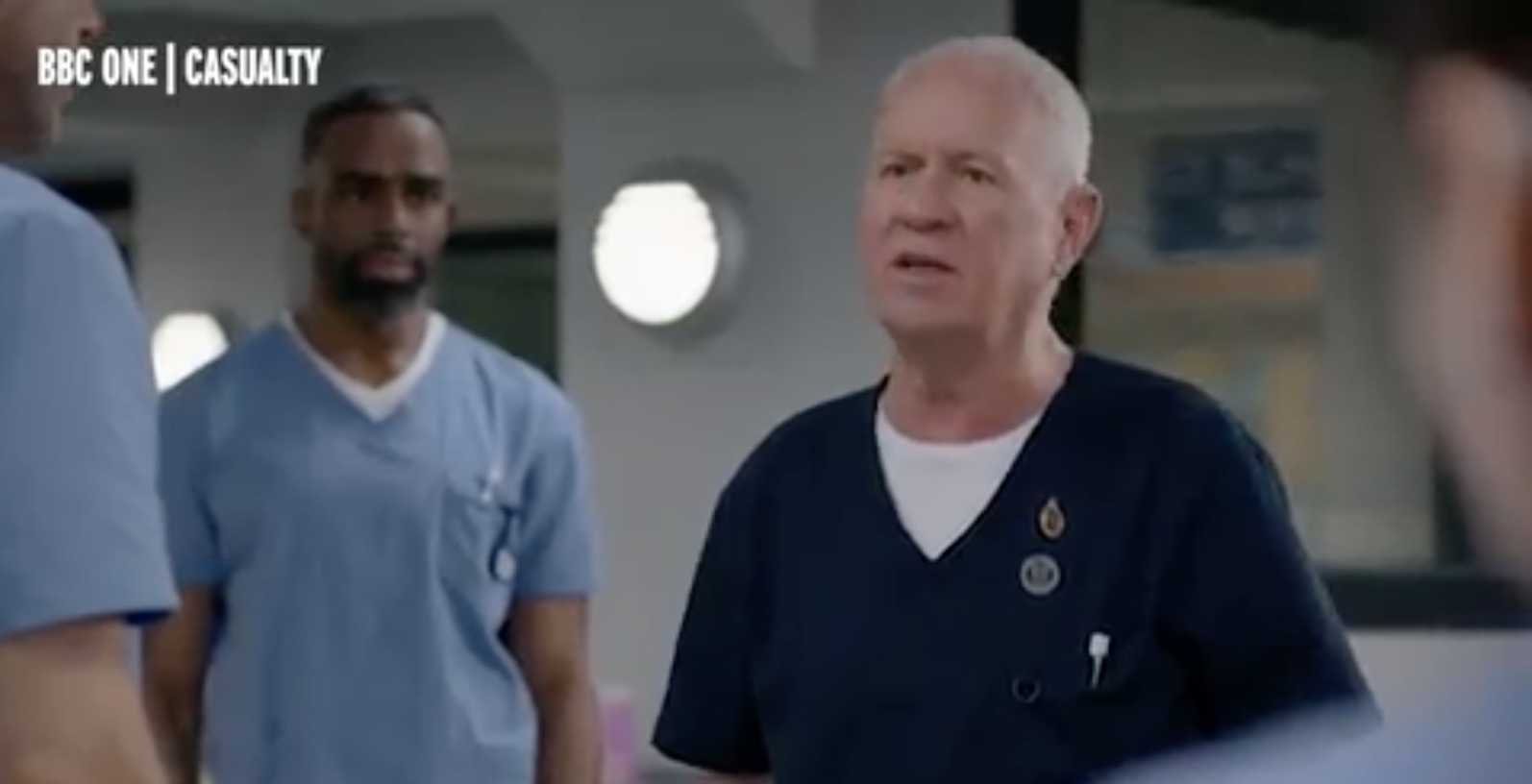  Charlie Fairclough has quit Holby City in a dramatic fashion